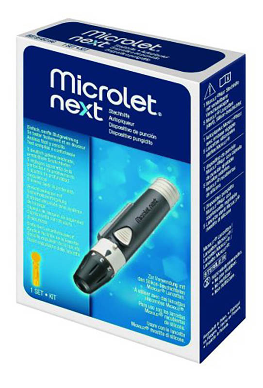 MICROLET NEXT PUNGIDITO - Farmacia Castello Srl