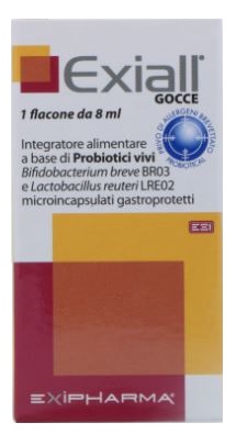 EXIALL GOCCE 8 ML - Farmacia Castello Srl