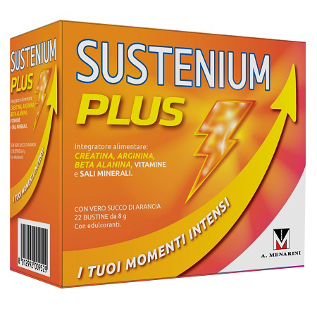 SUSTENIUM PLUS INTENSIVE FORMULA 22 BUSTINE - Farmacia Castello Srl