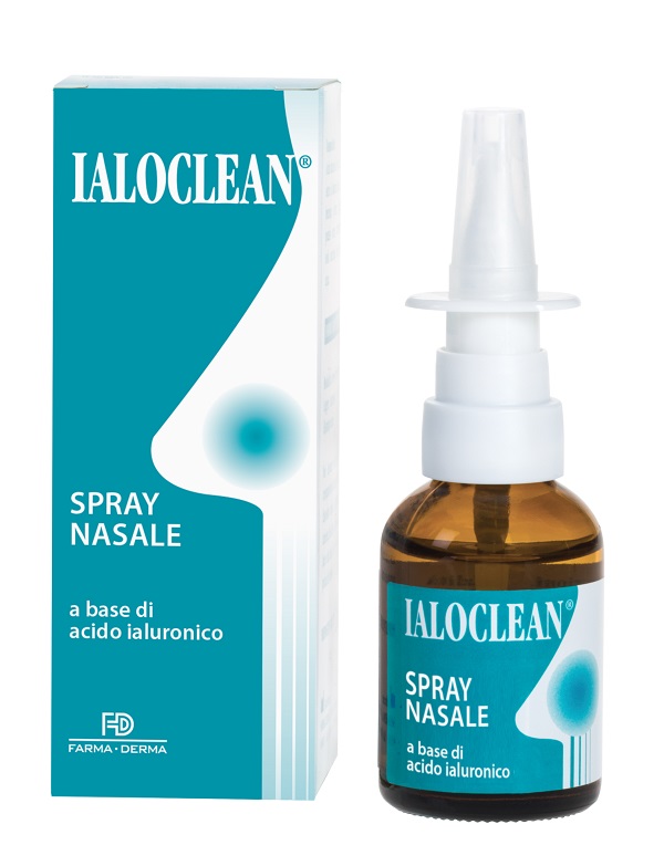 SPRAY NASALE IALOCLEAN 30ML - Farmacia Castello Srl