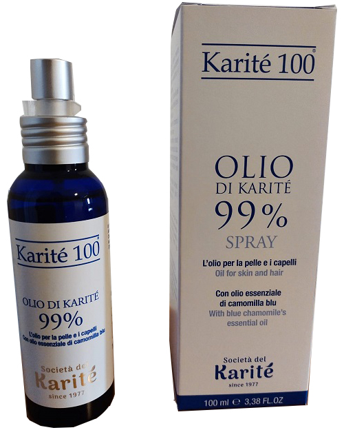KARITE 100 OLIO C/EROGAT 100ML - Farmacia Castello Srl