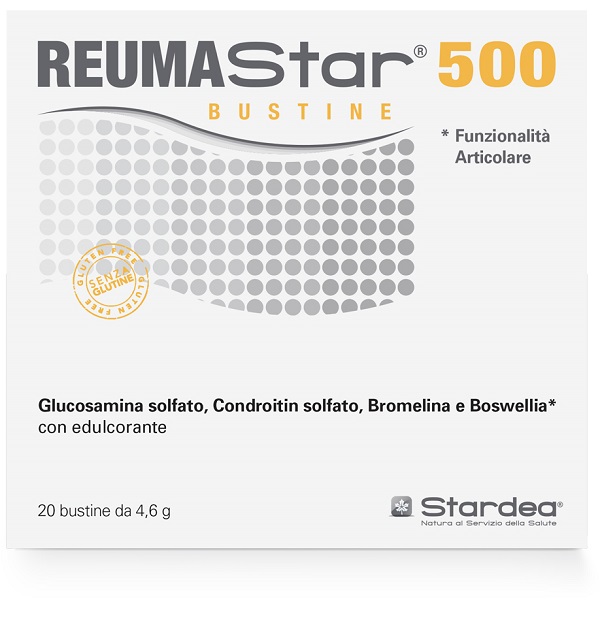REUMASTAR 500 20 BUSTINE - Farmacia Castello Srl