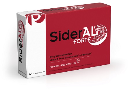 SIDERAL FORTE 20 CAPSULE - Farmacia Castello Srl