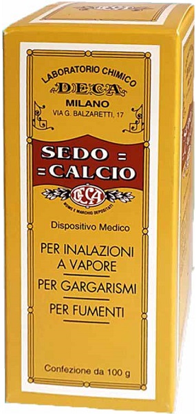 SEDO CALCIO SOLUZIONE IDROGLICERO SACCARATA 100 ML - Farmacia Castello Srl