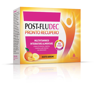 POSTFLUDEC PRONTO RECUPERO 12 BUSTINE - Farmacia Castello Srl