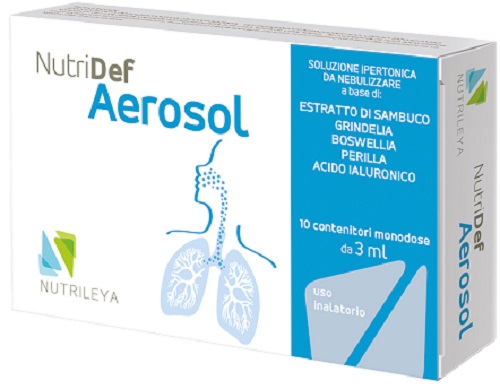 NUTRIDEF AEROSOL 10 FIALE 3 ML - Farmacia Castello Srl