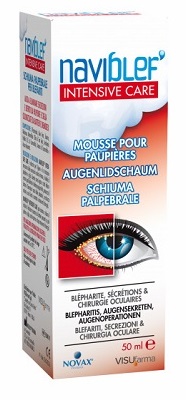 NAVIBLEF INTENSIVE CARE SCHIUMA PALPEBRALE 50 ML - Farmacia Castello Srl