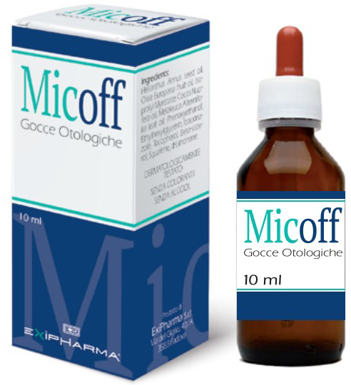 MICOFF GOCCE OTOLOGICHE 10 ML - Farmacia Castello Srl