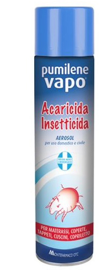 PUMILENE VAPO ACARICIDA 400 ML - Farmacia Castello Srl
