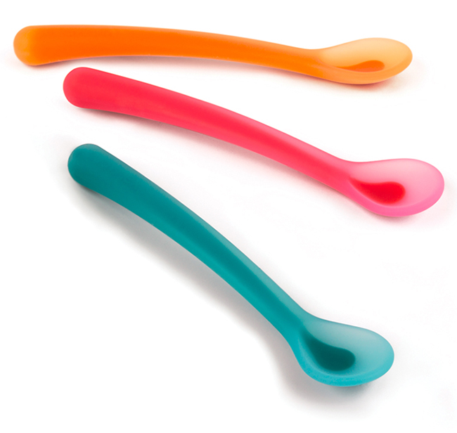 SUAVINEX BOOO CUCCHIAIO IN SILICONE ROSA - Farmacia Castello Srl