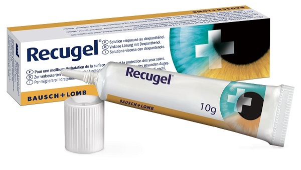 RECUGEL GEL OCULARE DEXAPANTENOLO TUBETTO 10 G - Farmacia Castello Srl