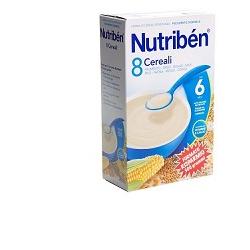 NUTRIBEN 8 CEREALI 300 G - Farmacia Castello Srl