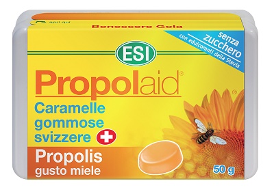 ESI PROPOLAID PASTIGLIE MORBIDE MIELE 50 G - Farmacia Castello Srl