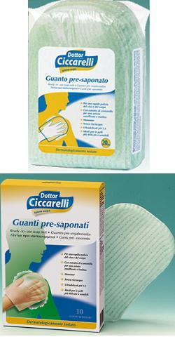 CICCARELLI GUANTO PRESAPONATO 20 PEZZI - Farmacia Castello Srl