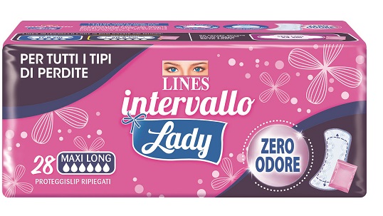 LINES INTERVALLO LADY MAXI L 28 PEZZI - Farmacia Castello Srl