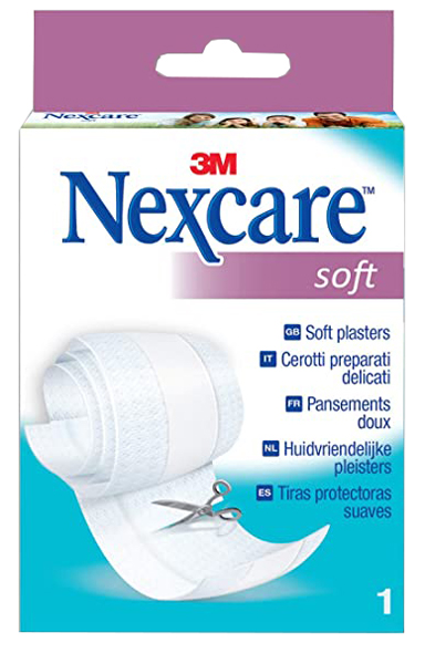 CEROTTO NEXCARE SOFT STRISCIA 100X8 CM - Farmacia Castello Srl