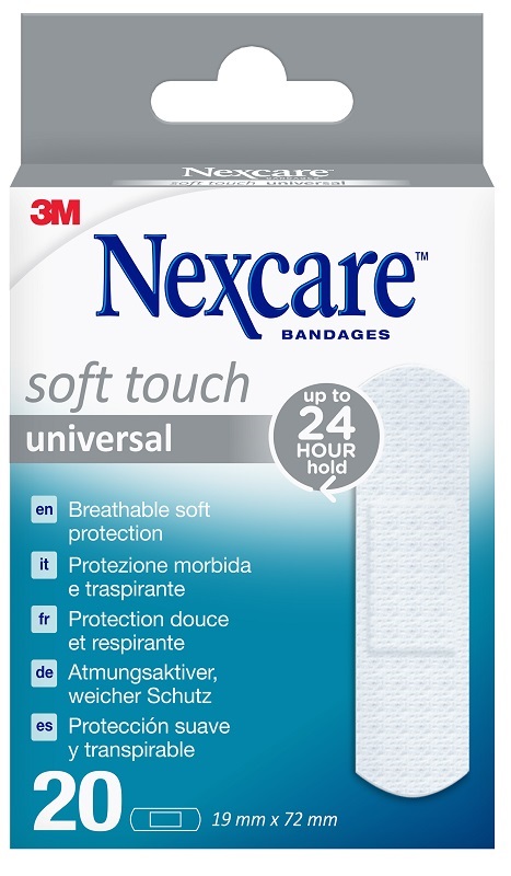 CEROTTO NEXCARE SOFT 19X72 MM 20 PEZZI - Farmacia Castello Srl