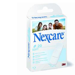 CEROTTO NEXCARE SOFT 25X72 MM 20 PEZZI - Farmacia Castello Srl