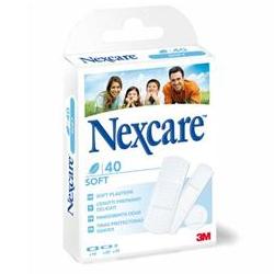 CEROTTO NEXCARE SOFT 40 PEZZI ASSORTITI - Farmacia Castello Srl