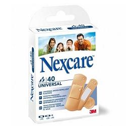CEROTTO NEXCARE UNIVERSAL 40 PEZZI ASSORTITI - Farmacia Castello Srl