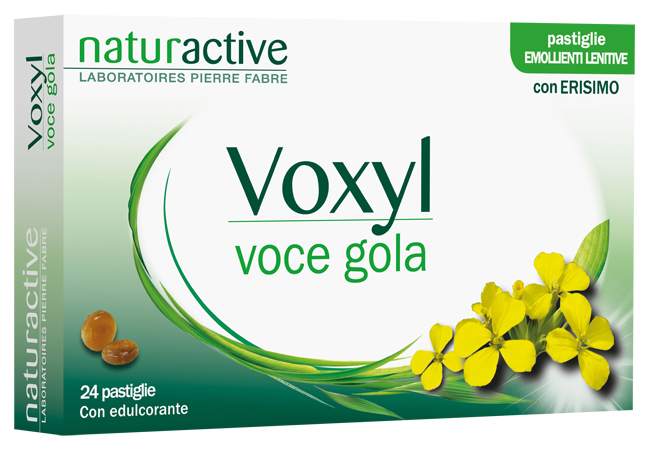 VOXYL VOCE GOLA 24 PASTIGLIE - Farmacia Castello Srl