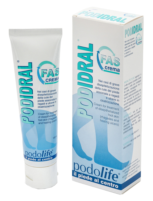PODIDRAL FAS CREMA RAGADI PIEDE 100 ML - Farmacia Castello Srl