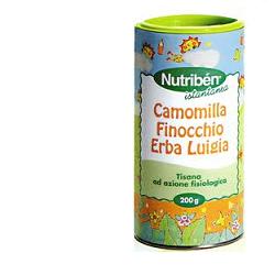 NUTRIBEN TISANA CAMOMILLA/FIN ERBA LUNGA 200 G - Farmacia Castello Srl