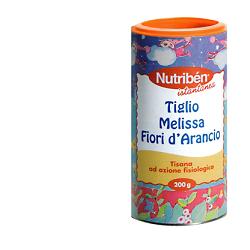 NUTRIBEN TISANA TIGLIO/MELISSA FIORI ARANCIO 200 G - Farmacia Castello Srl