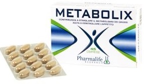 METABOLIX 45 COMPRESSE - Farmacia Castello Srl