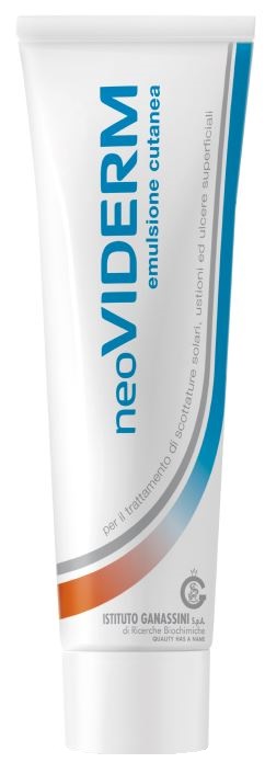 NEOVIDERM EMULSIONE CUTANEA TUBO 100 ML - Farmacia Castello Srl