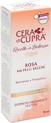 CUPRA CREMA ROSA PELLI SECCHE 75 ML - Farmacia Castello Srl
