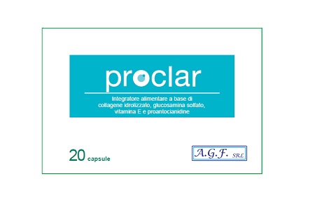 PROCLAR 20 CAPSULE - Farmacia Castello Srl