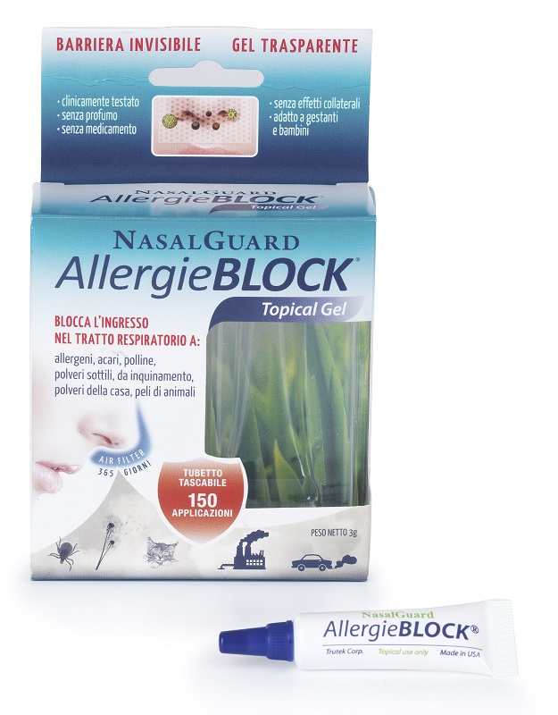 ALLERGIE BLOCK GEL NASO 3 G - Farmacia Castello Srl