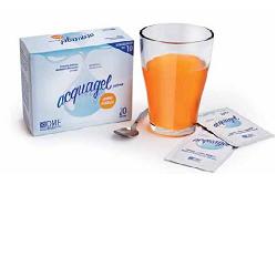ACQUAGEL ARANCIA POLVERE ADDENSANTE 20 BUSTINE 5 G - Farmacia Castello Srl