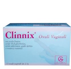 CLINNIX 15 OVULI VAGINALI 2,5 G - Farmacia Castello Srl