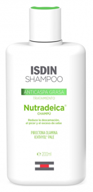 NUTRADEICA SHAMPOO ANTIFORFORA GRASSA 200 ML - Farmacia Castello Srl