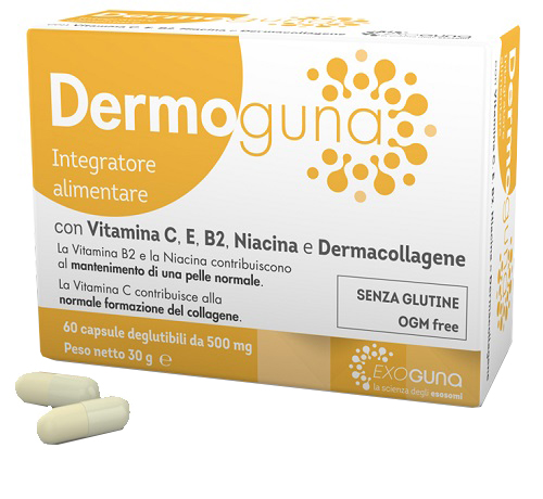 DERMOGUNA 60 CAPSULE 500 MG - Farmacia Castello Srl