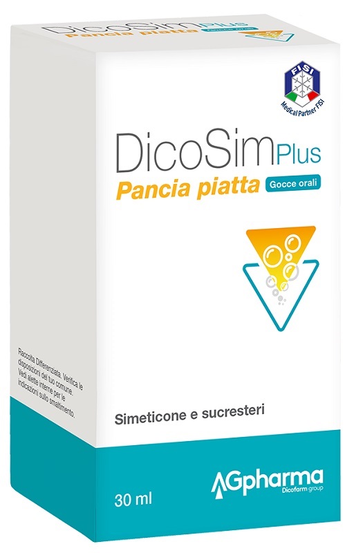 DICOSIM PLUS 30 ML - Farmacia Castello Srl