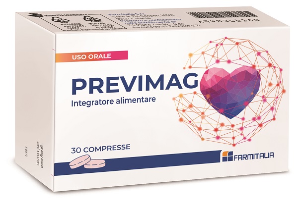 PREVIMAG 30 COMPRESSE - Farmacia Castello Srl
