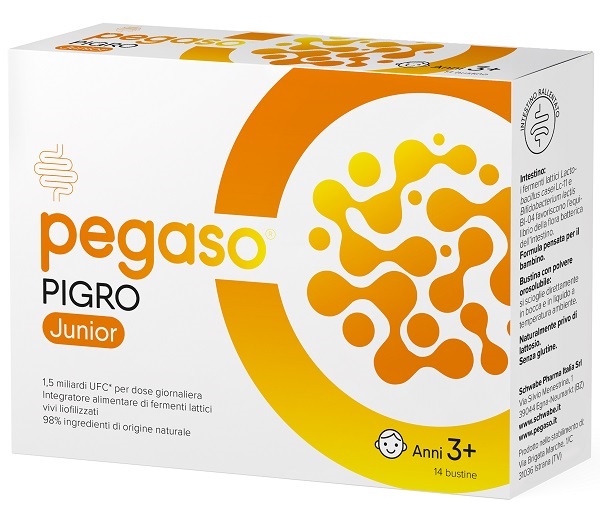 PEGASO PIGRO JUNIOR 14 BUSTINE DA 1,5 G - Farmacia Castello Srl