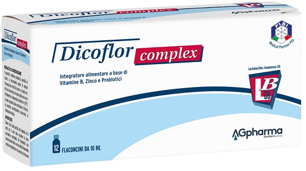 DICOFLOR COMPLEX 12 FLACONCINI DA 10 ML - Farmacia Castello Srl