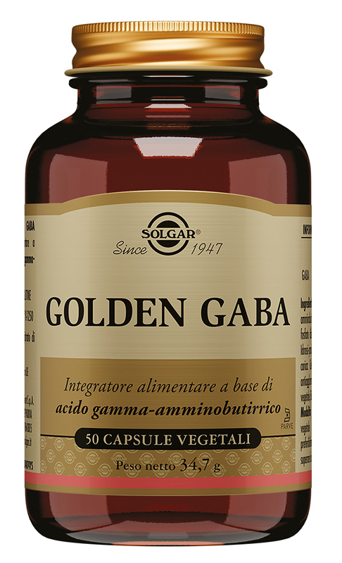 GOLDEN GABA 50 CAPSULE VEGETALI - Farmacia Castello Srl