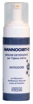MANNOCIST-D MOUSSE DETERGENTE ANTIBATTERICO 150 ML - Farmacia Castello Srl