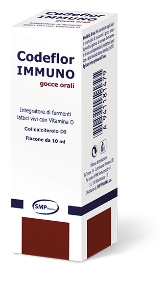 CODEFLOR IMMUNO 4,8 G - Farmacia Castello Srl