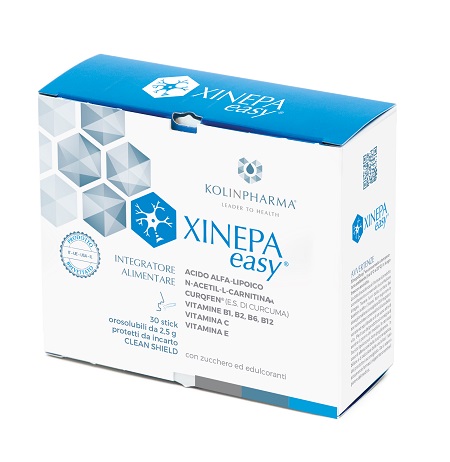 XINEPA EASY 30 STICK OROSOLUBILI 75 G - Farmacia Castello Srl