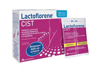 LACTOFLORENE CIST 10 BUSTINE - Farmacia Castello Srl