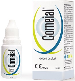 CORNEIAL GOCCE OCULARI STERILI 10 ML - Farmacia Castello Srl
