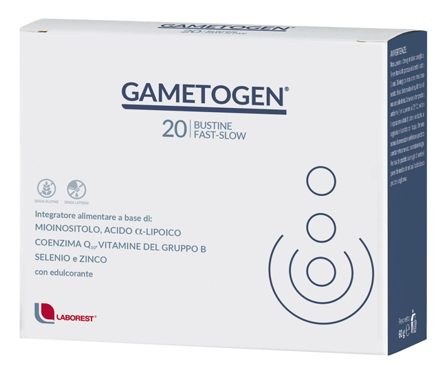 GAMETOGEN 20 BUSTINE VECCHIA FORMULA - Farmacia Castello Srl