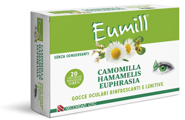 EUMILL GOCCE OCULARI 20 FLACONCINI MONODOSE 0,5 ML - Farmacia Castello Srl