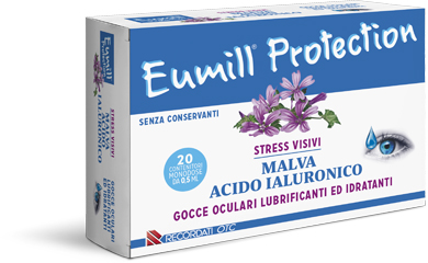 EUMILL PROTECTION GOCCE OCULARI 20 FLACONCINI MONODOSE 0,5 ML - Farmacia Castello Srl